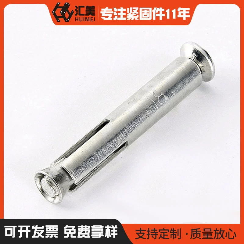 Долгосрочная продукция и поставка зенковали главный перевернутый винт расширения внешний винт расширения нержавеющей стали качества 304