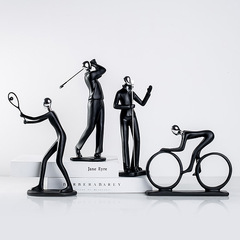 Baihanmei Creative Resin Decorative Shelf Home Decor Entrance Hall Living Room TV Stand Wine Cabinet Shelf Craftsmanship