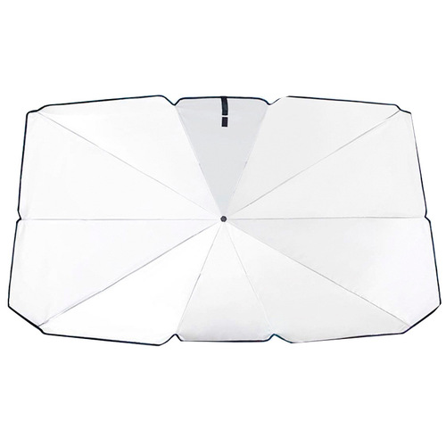 Suitable for Tesla umbrella car umbrella sunshade front sunshade manufacturer turning car sunshade