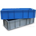新料eu物流箱大养龟箱加厚塑料大号烟箱工业物流箱带盖长方形