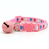 New Pet Pets Color Cat Deduction Circle Lollipable Circle Cat and Dog Circle candy -colored neck ring human neck