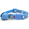 New Pet Pets Color Cat Deduction Circle Lollipable Circle Cat and Dog Circle candy -colored neck ring human neck