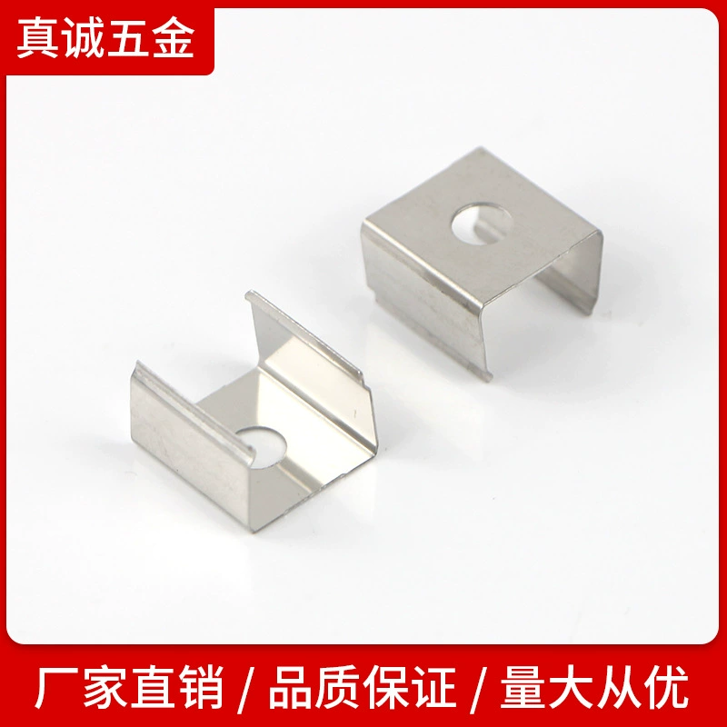 В наличии оптом зажимы для светодиодных лент из нержавеющей стали, фурнитура для линейных светильников, крепежные элементы для жестких световых лент.