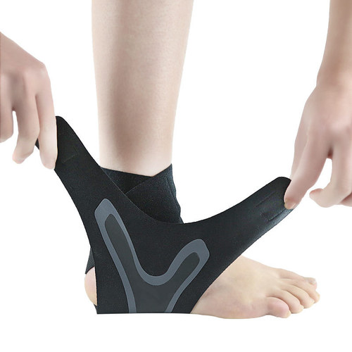 Outdoor sports pressurized ankle braces protective ankle socks basketball football mountaineering protective gear thin pressurized ankle braces