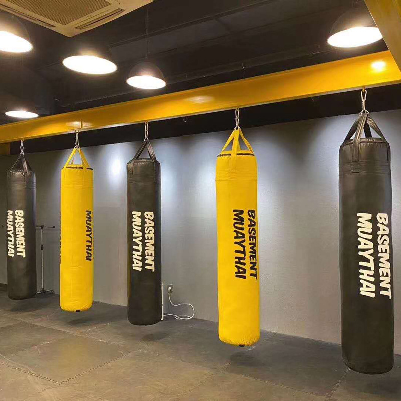 Boxing sandbag vertical Sanda tumbler sandbag fitness sandbag manufacturers taekwondo training equipment