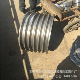 螺栓;带轮;螺母