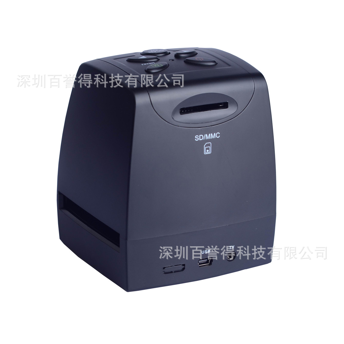 135/35mm escáner de película soporta diapositivas 32G SD tarjeta almacenamiento LED retroiluminación