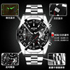 爱依士 Men's watch, waterproof calendar, Korean style