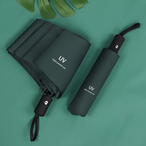 automatic umbrella solar-powered
