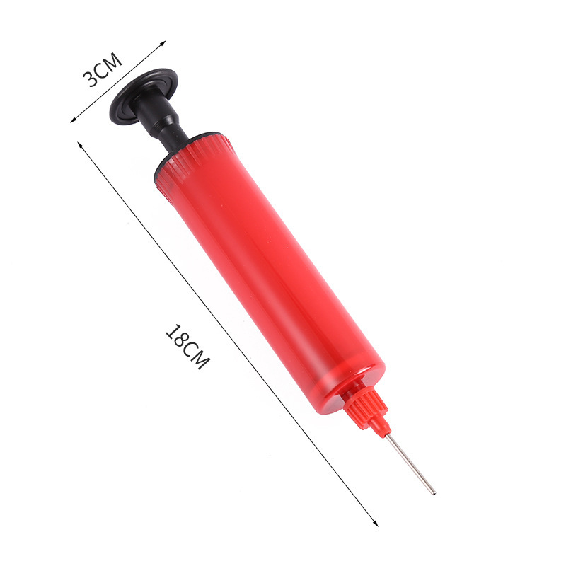 small basketball football inflatable air pump