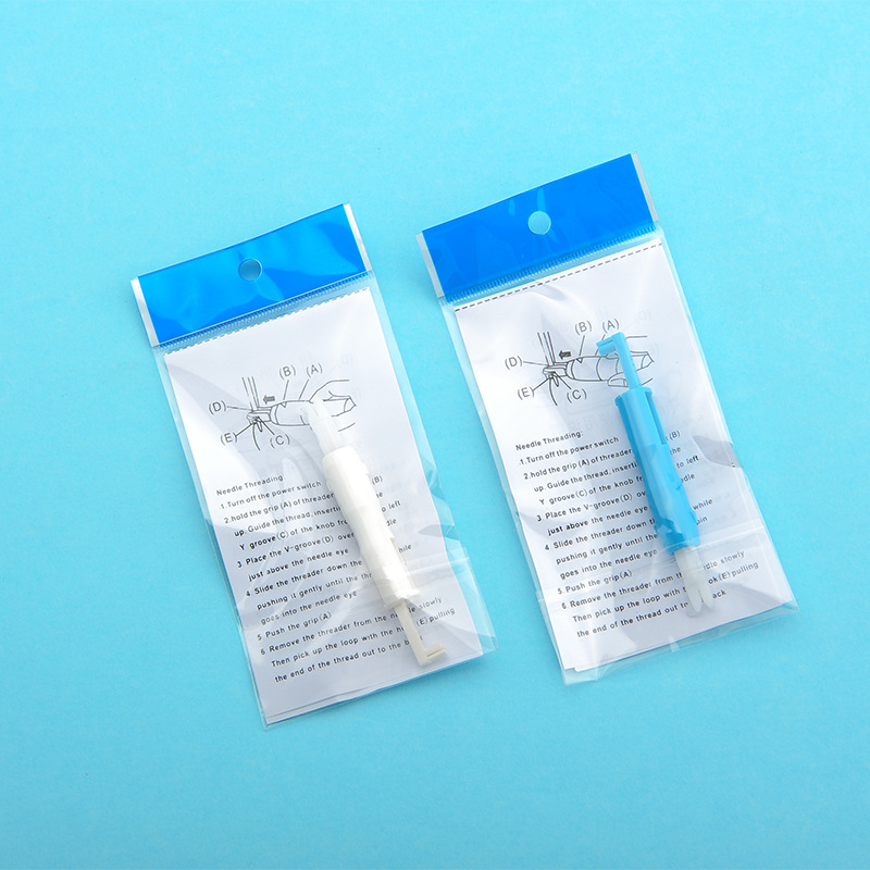 家用缝纫机自动穿线器引线器穿针器换针器 缝纫工具老人穿线器