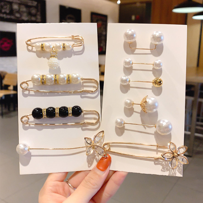 Botón de cuello anti-fuerte, botón secreto, artefacto invisible sin costura, broche de mujer, broche fijo de ropa, broche, broche de pecho.