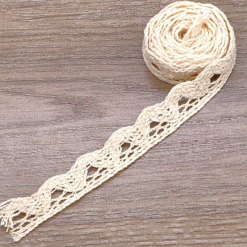 Bundled cotton thread lace wholesale handmade DIY clothing accessories lace trim sofa curtain lace trim