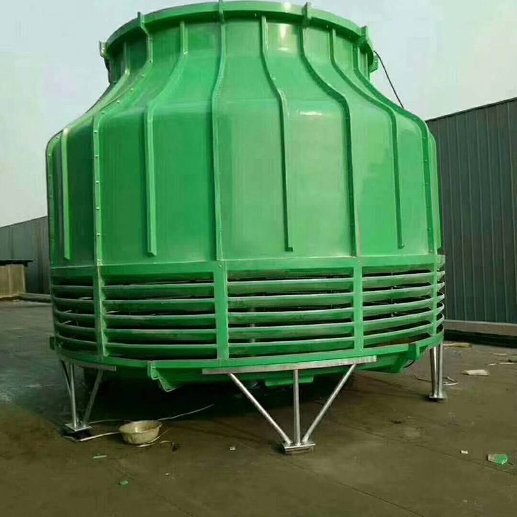 玻璃钢冷却塔    100T/150T/200T玻璃钢低噪音冷却塔  冷却塔
