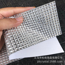 工厂销售-环氧低价高密度亮度好的树脂排钻贴自带背胶DIY装饰相框