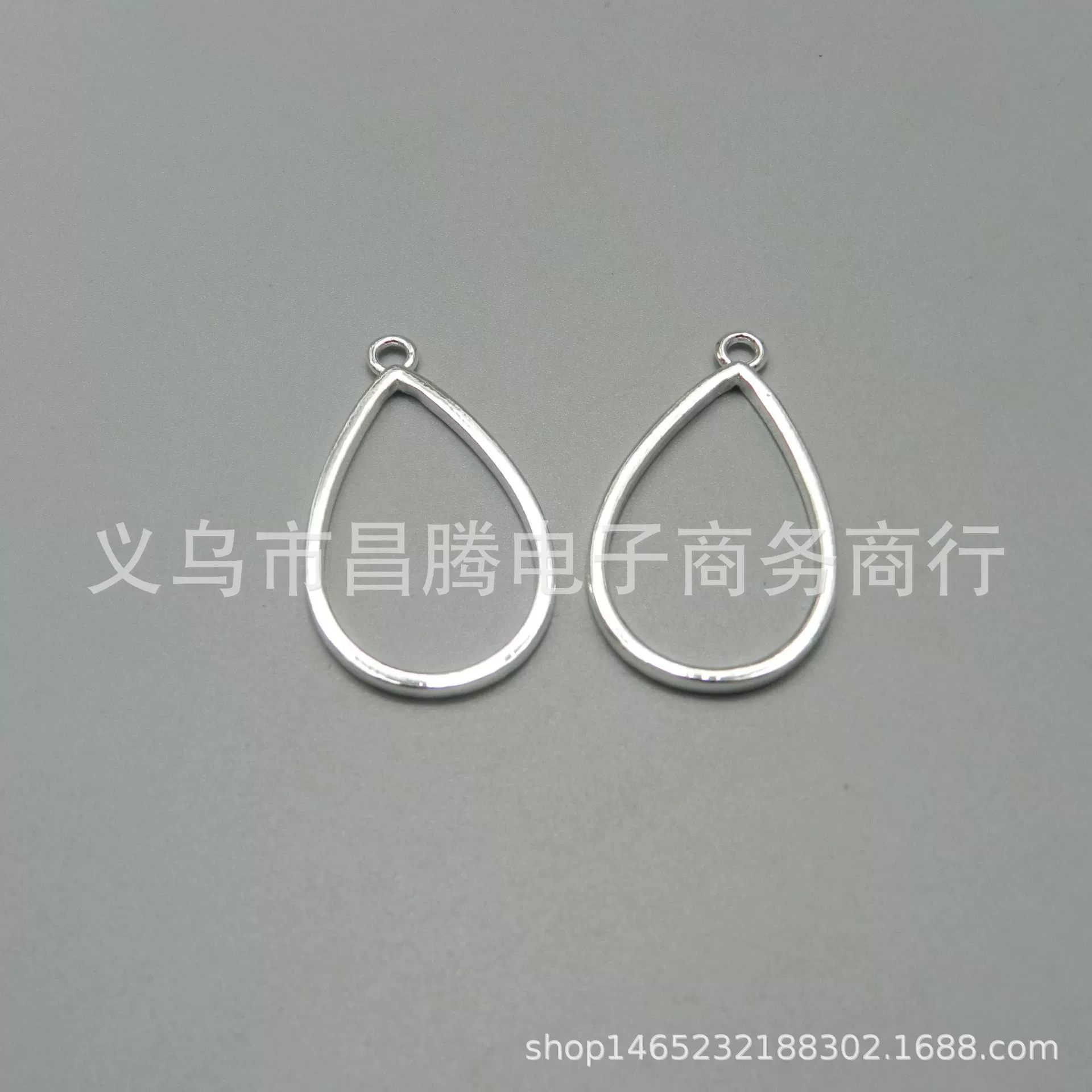 Сохраняющая цвет капля воды УФ Кристалл эпоксидная граница смола клей металл полая граница DIY ювелирные аксессуары материал ручной работы