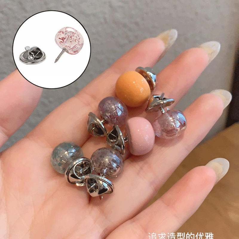 Botón de cuello anti-fuerte, botón secreto, artefacto invisible sin costura, broche de mujer, broche fijo de ropa, broche, broche de pecho.