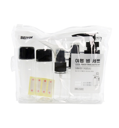 Pornographic set travel dispensing bottle, spray bottle, lotion bottle, cream bottle, cosmetic dispensing bottle