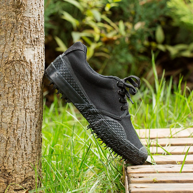 Обувь Liberation мужская резиновая подошва, обувь для строительных площадок, тренировочная обувь, прочная дышащая не воняющая ножка, фермерская обувь оптом