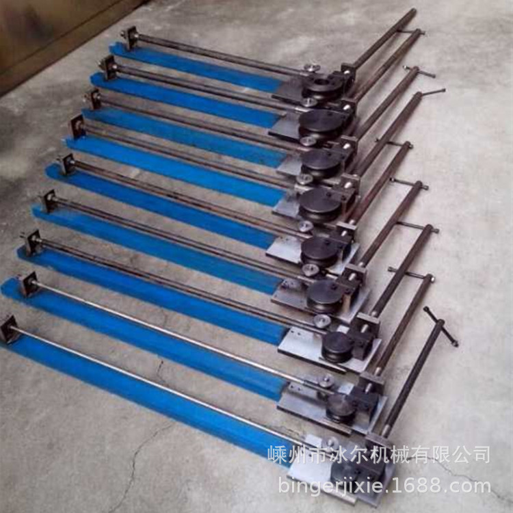 铜管弯管器 制冷机组加工工具 弯管模工具 制冷设备加工套件 冷库