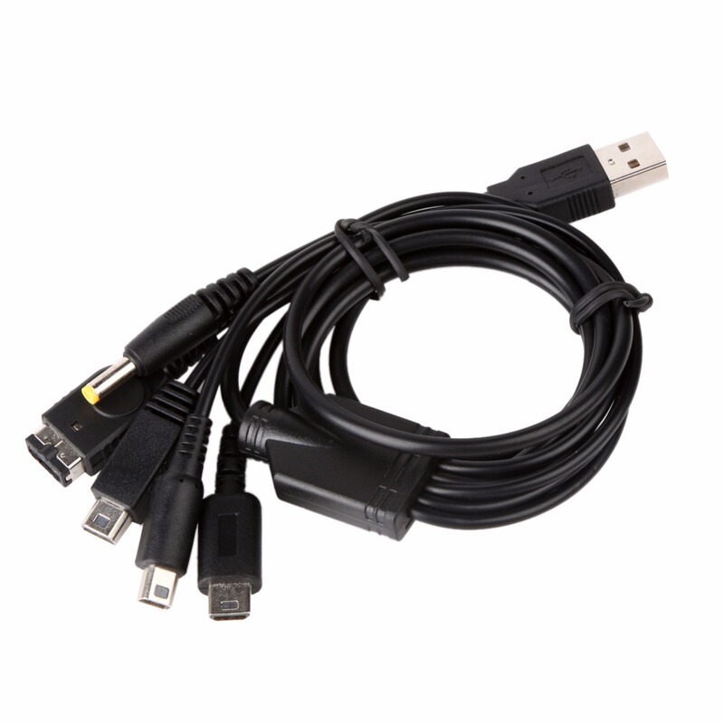 USB to SP pppsp 3DS NDSL WII U 5 in 1 charger 5 in 1 charger USB to SP pppsp 3DS NDSL WII U 5 in 1 charger 5 in 1 charger