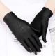Spring and summer embroidered thin sunscreen gloves ladies riding driving spandex high elastic etiquette gloves square dance wholesale