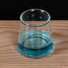 Heat -resistant transparent water cup Food -grade high borosilized lead glass cup Small wine beer juice cup wine cup