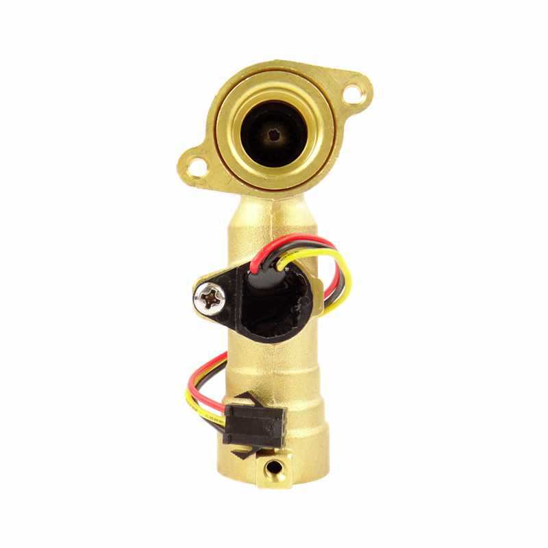 Venta al por mayor de cobre Jiale Hall sensor de flujo de agua de alta calidad calentador de agua sensor de flujo de agua ventas directas de la fábrica