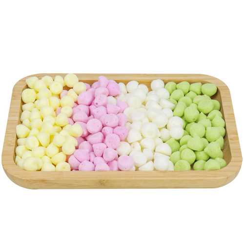 Children's Yogurt Flavor Sol Beans Not Baby Food Fruits and Vegetables Cherry Flavor Fruit Cherry Flavor Snacks Bottled Wholesale