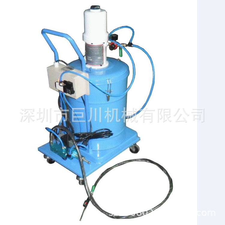 A55-D150气动黄油定量加注机润滑脂计量抽油机巨川气动黄油枪厂家