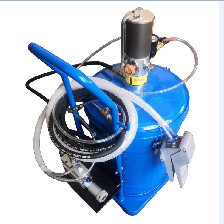 TI620气动黄油定量加注机 轴承润滑脂定量抽油机 巨川气动黄油枪