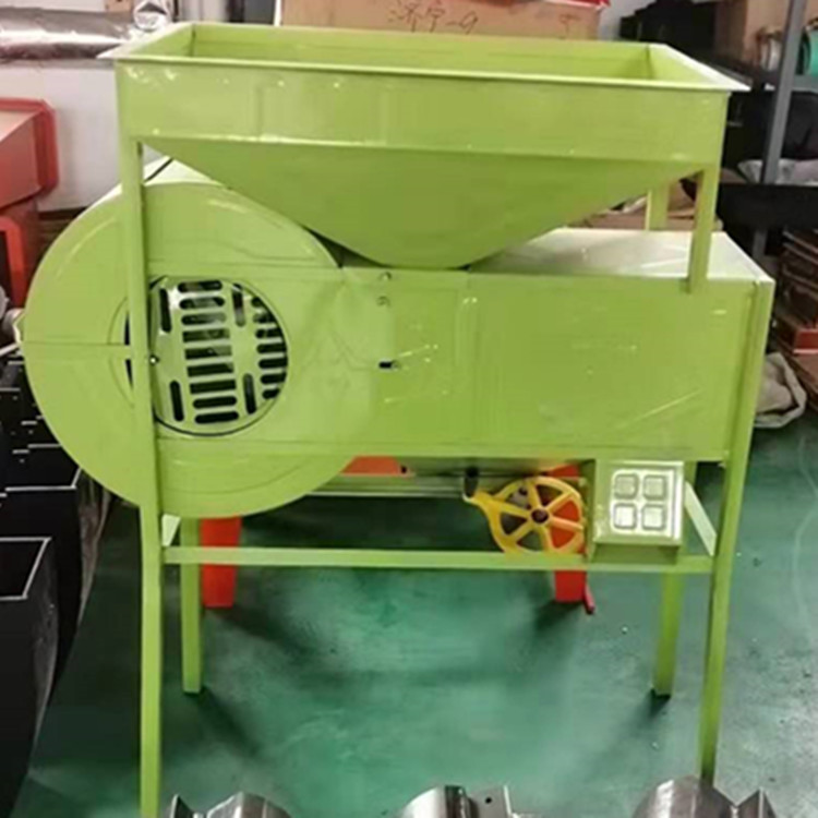 芝麻去杆农业小型设备 吹风 式电动清选机 稻谷皮去杂设备