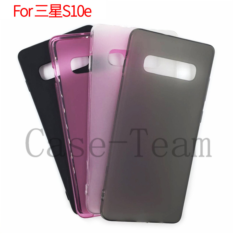 For Samsung Samsun Galaxy S10e Phone Case Protective Case Phone Case Pudding Case Material TPU