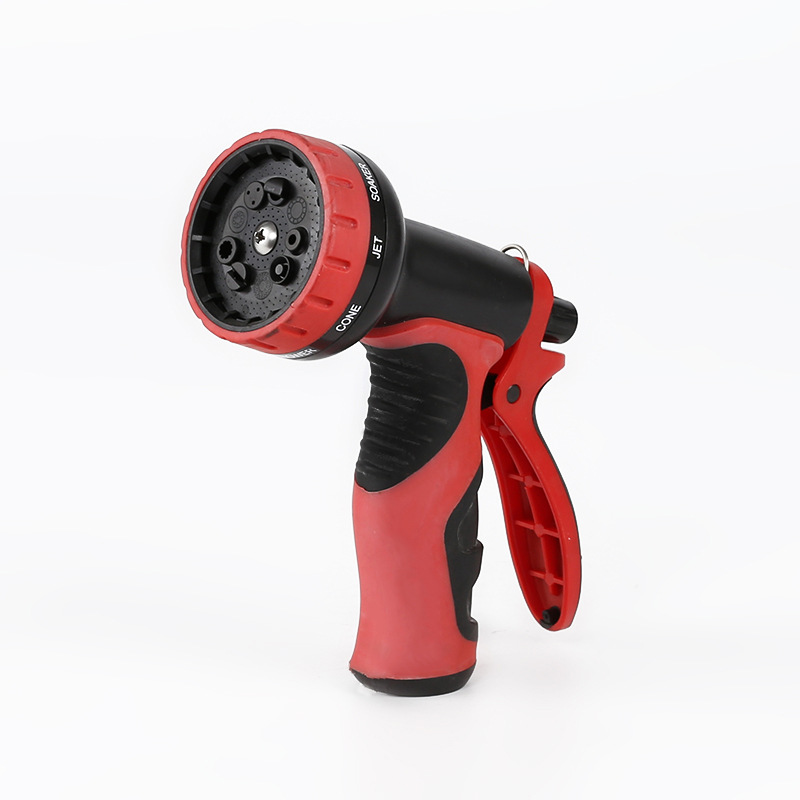 花园灌溉高压喷水枪 园林锌合金水枪 家用洗车高压水枪