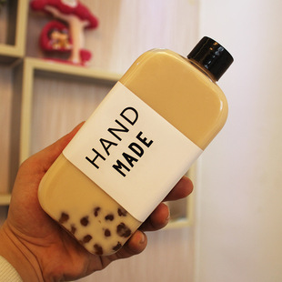 400ml�̲�ƿ�����̲�ƿ��֦��¶��֭��ϲ�ݮţ��ƿ���pʳINSƿ
