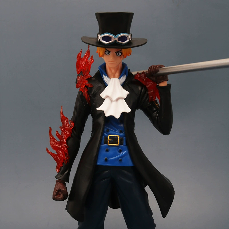 Фигурки One Piece, аксессуары, мультяшная фигурка с горящим плодом, игрушка-талисман