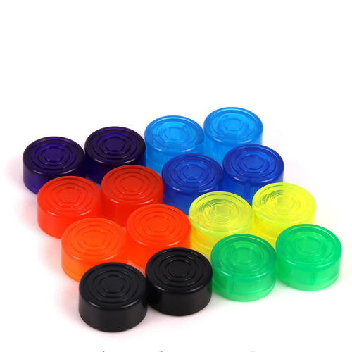 Multi-color effect pedal cap, pedal cap, stompbox accessories, pedal cap, electric guitar pedal cap