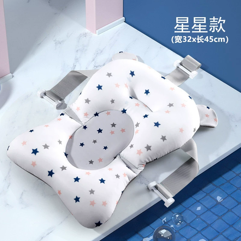 Детская подвесная сетка для ванны коврик для ванной артефакт для ванны губка детская вешалка для ванны для новорожденных нескользящий плавающий коврик заводской выход