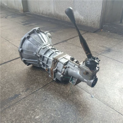 Ruiqi 2.5 Kirin D22 – Engine assembly