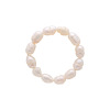 Fashionable universal elegant ring from pearl, Korean style, internet celebrity, wholesale