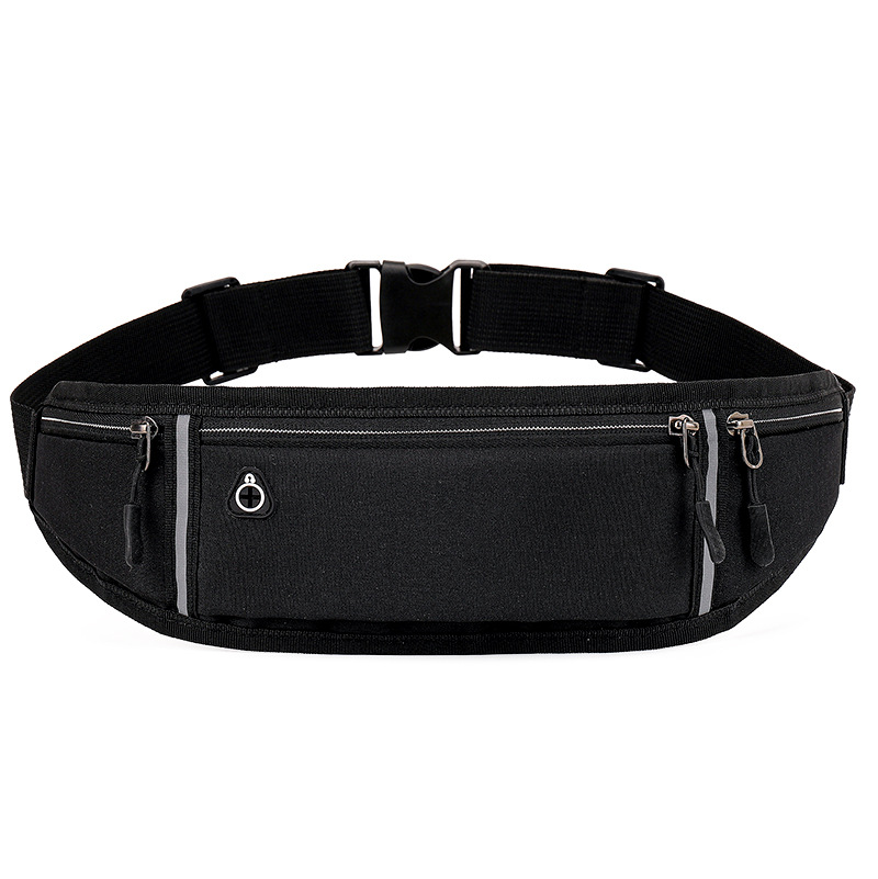 Fitness Outdoor Sports Waist Bag Running Mobile Phone Waist Bag Men and Women Outdoor Equipment Invisible Waterproof Mini Waist Bag Wholesale