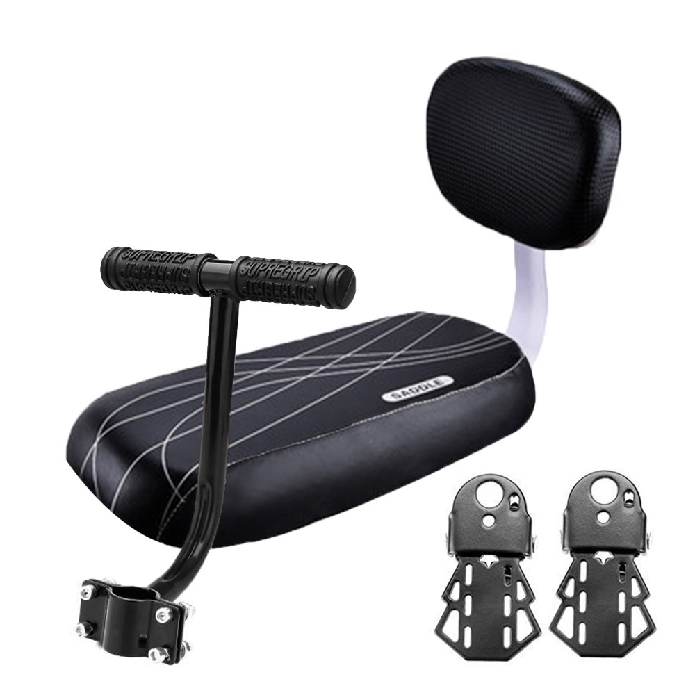 Mountain Bike Bicycle Rear Seat Sponge Cushion Seat Backrest Riding Supplies Electric Vehicle Accessories
