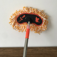 批發汽車清潔用品可伸縮棉線洗車拖把洗車拖布吸水棉線洗車刷墩布