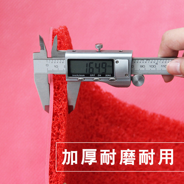 non-slip plastic waterproof carpet PVC for commercial use