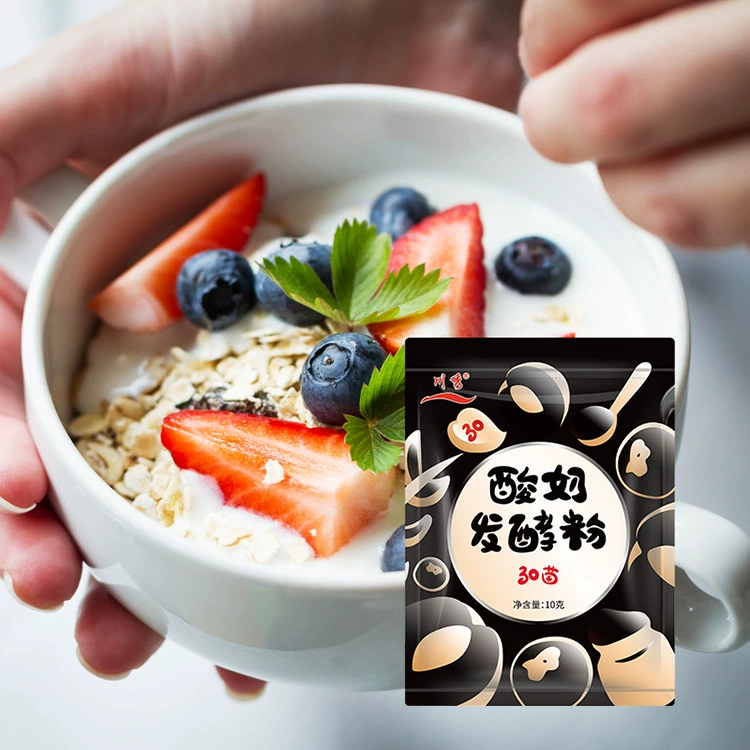 Chuanxiu 30 бактерий ферментация йогурта бактерии домашний агент ферментации йогурта ферментация бактерии порошок штаммы бытовые