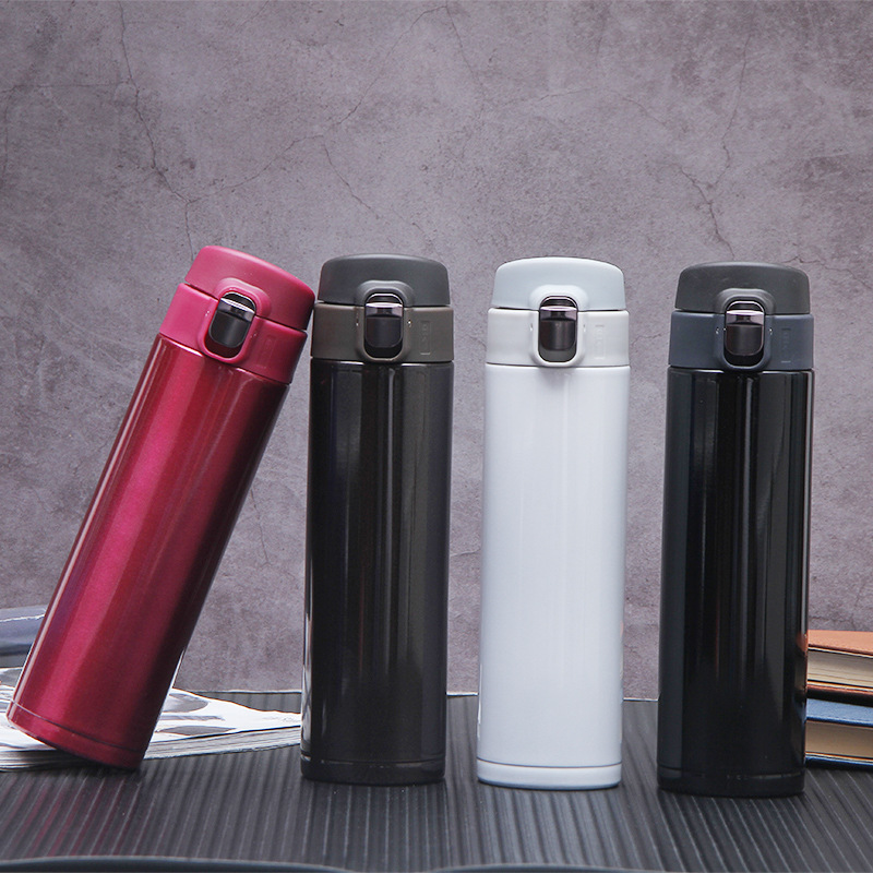 Directement du fabricant : Gobelet isotherme de qualité supérieure en acier inoxydable 304, cadeau original, gobelet pliable portable pour l'extérieur_voghion.com