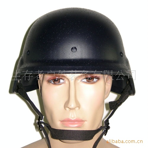 M88 de fibra de vidrio antidisturbios casco de seguridad servicio de escolta casco de seguridad al aire libre CS campo ejército casco