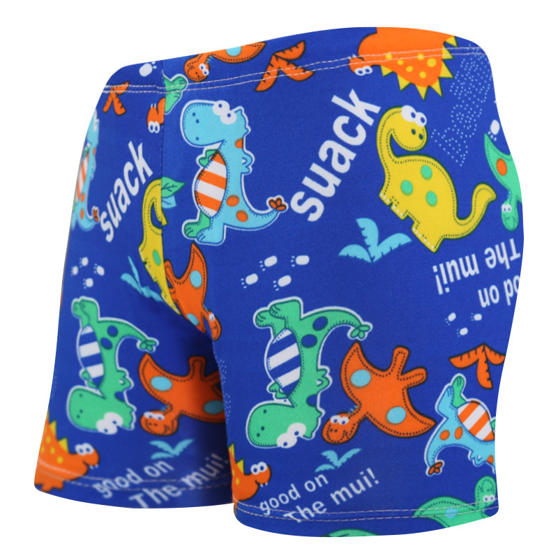 Bañadores de natación para niños moda dibujos animados impresos troncos de natación para niños playa para niños de secado rápido transpirable Boxer pantalones cortos de natación al por mayor