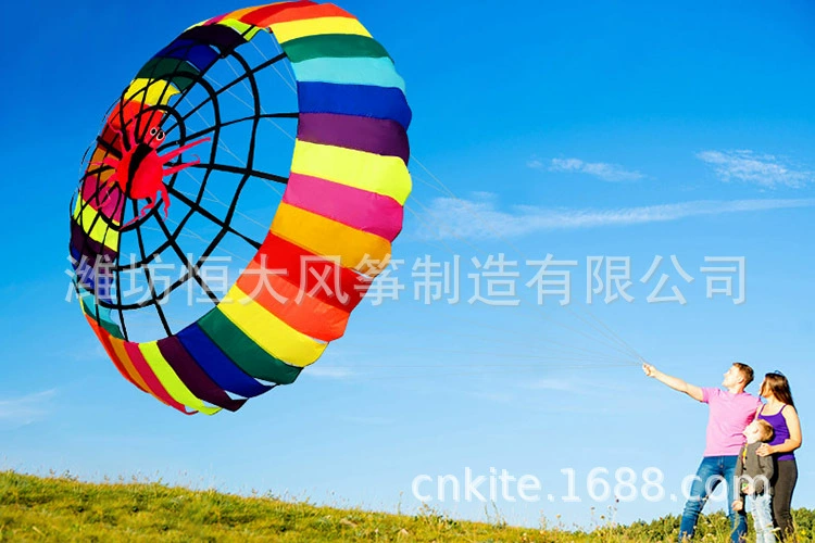 Weifang kite big size halo kite kite rolling dragon kite activity performance big software kite kite