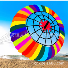 潍坊风筝 大尺寸光环风筝 滚地龙 大风筝活动表演 大软体风筝